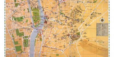 Kairo vaatamisväärsused kaart