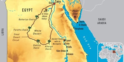 Kairo kaardil maailma